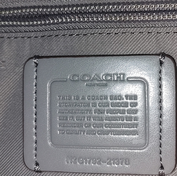 Coach Dufflette in Grey - Picture 7 of 7